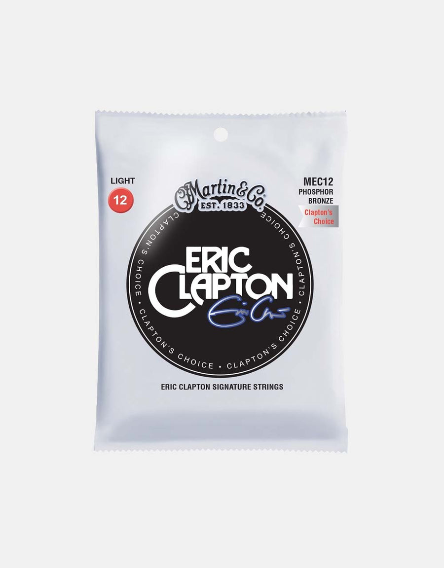 Martin MEC12 Light Eric Clapton Phosphore Bronze (12-54)
