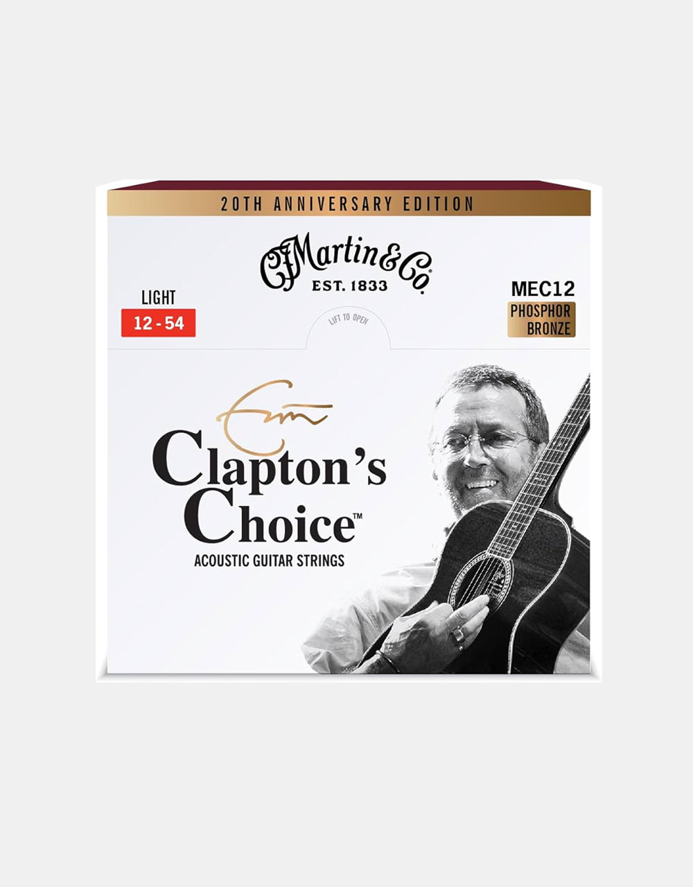 Martin MEC12LTD20 Eric Clapton 20th Anniversary, Light (12-54)