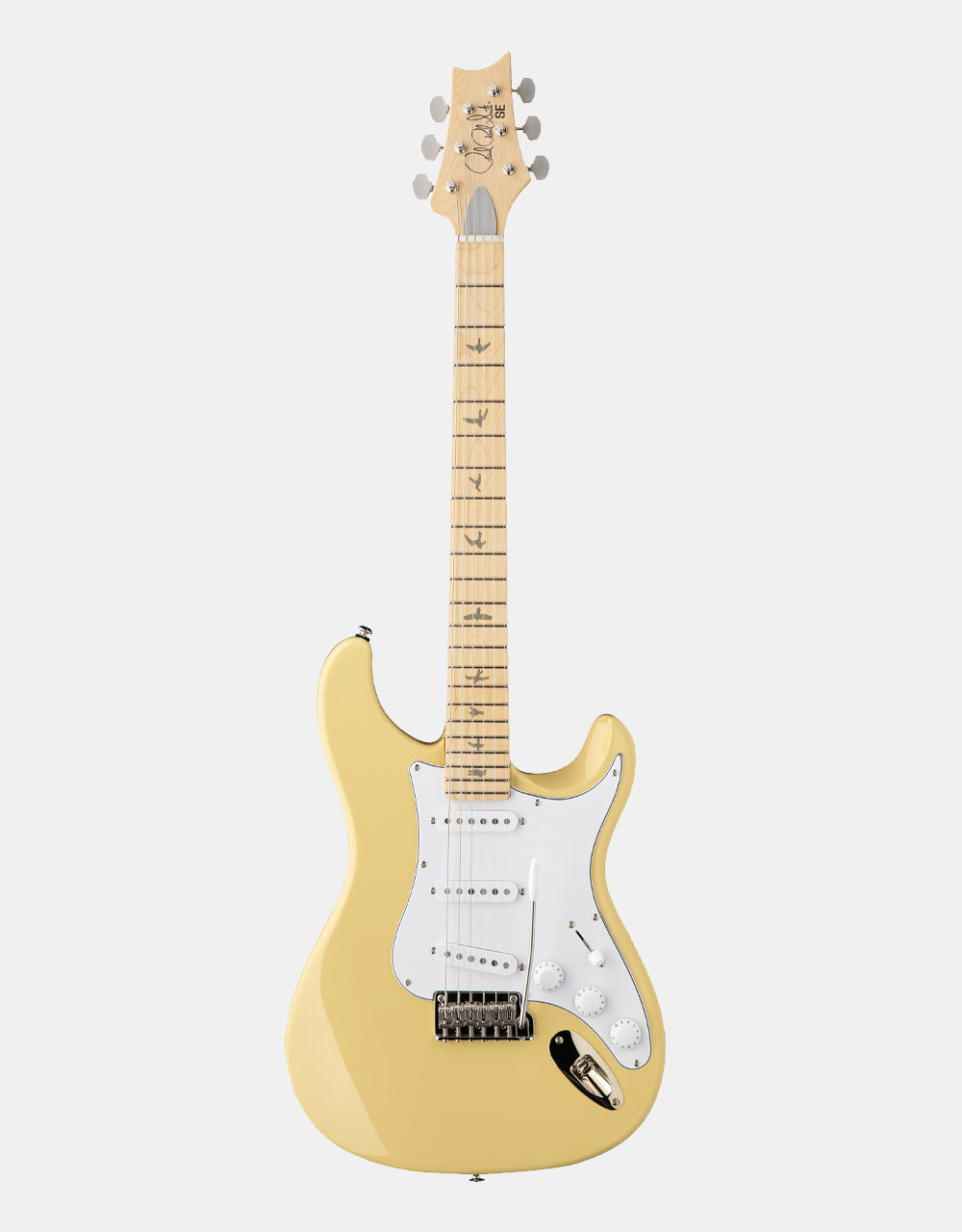PRS SE Silver Sky MP, Moon White