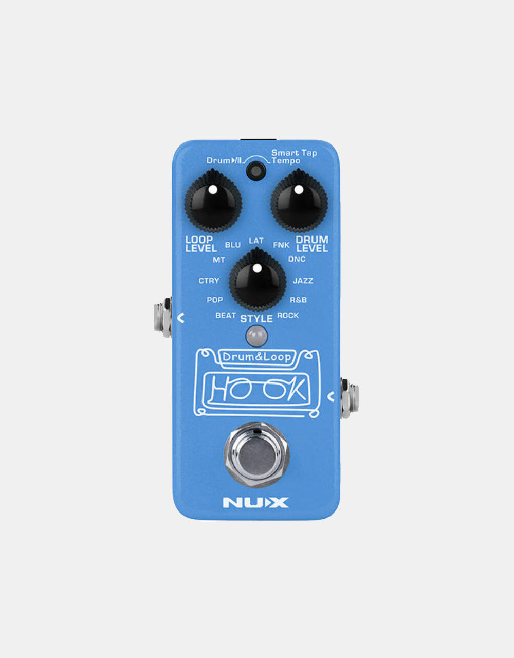 NUX NDL-3 Hook, Drum&Loop Pedal