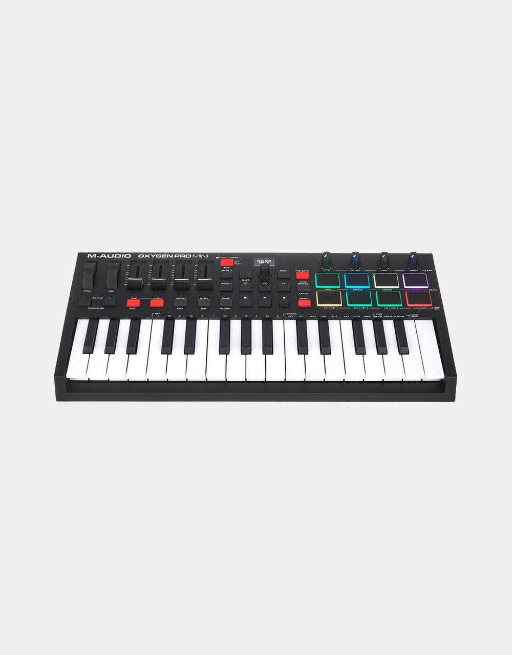 M-Audio Oxygen Pro Mini MIDI Controller