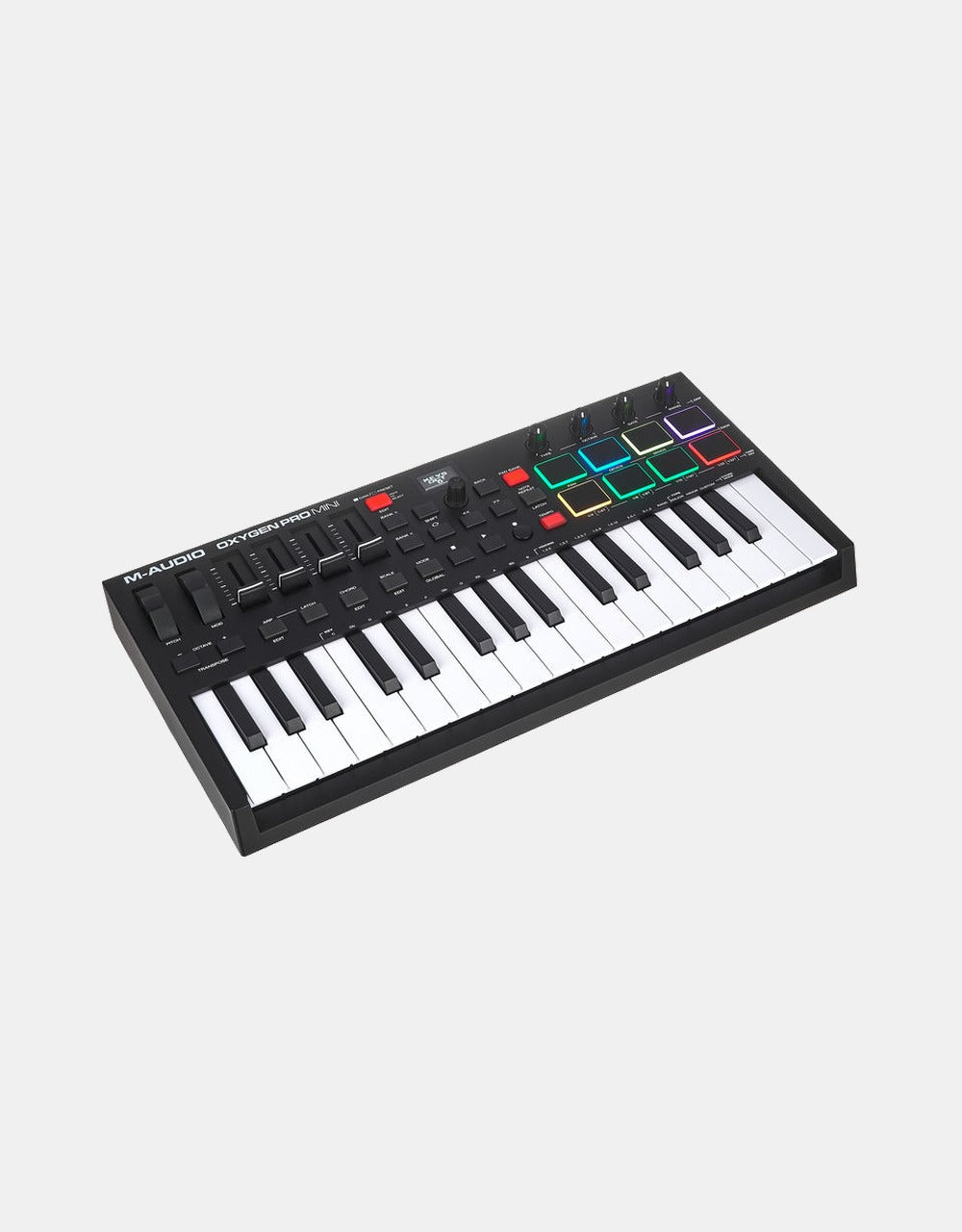 M-Audio Oxygen Pro Mini MIDI Controller