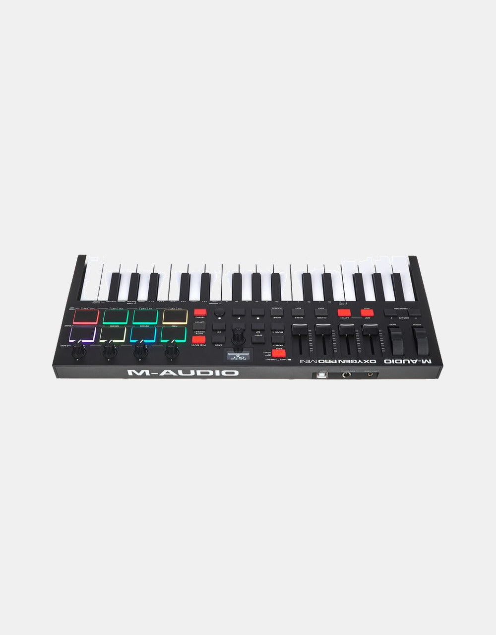 M-Audio Oxygen Pro Mini MIDI Controller