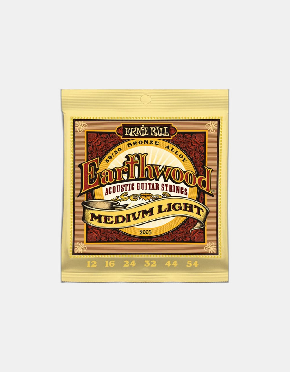 Ernie Ball Earthwood Bronze Light (12-54)