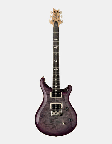 PRS CE24, Faded Gray Black Purple Burst