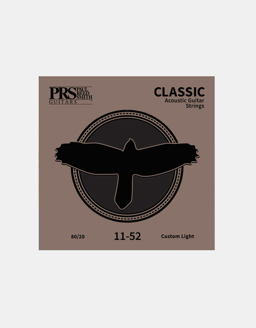PRS Classic Acoustic Strings 80/20 Custom Light (11-52)