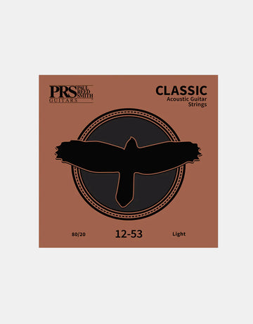 PRS Classic Acoustic Strings 80/20 Light (12-53)