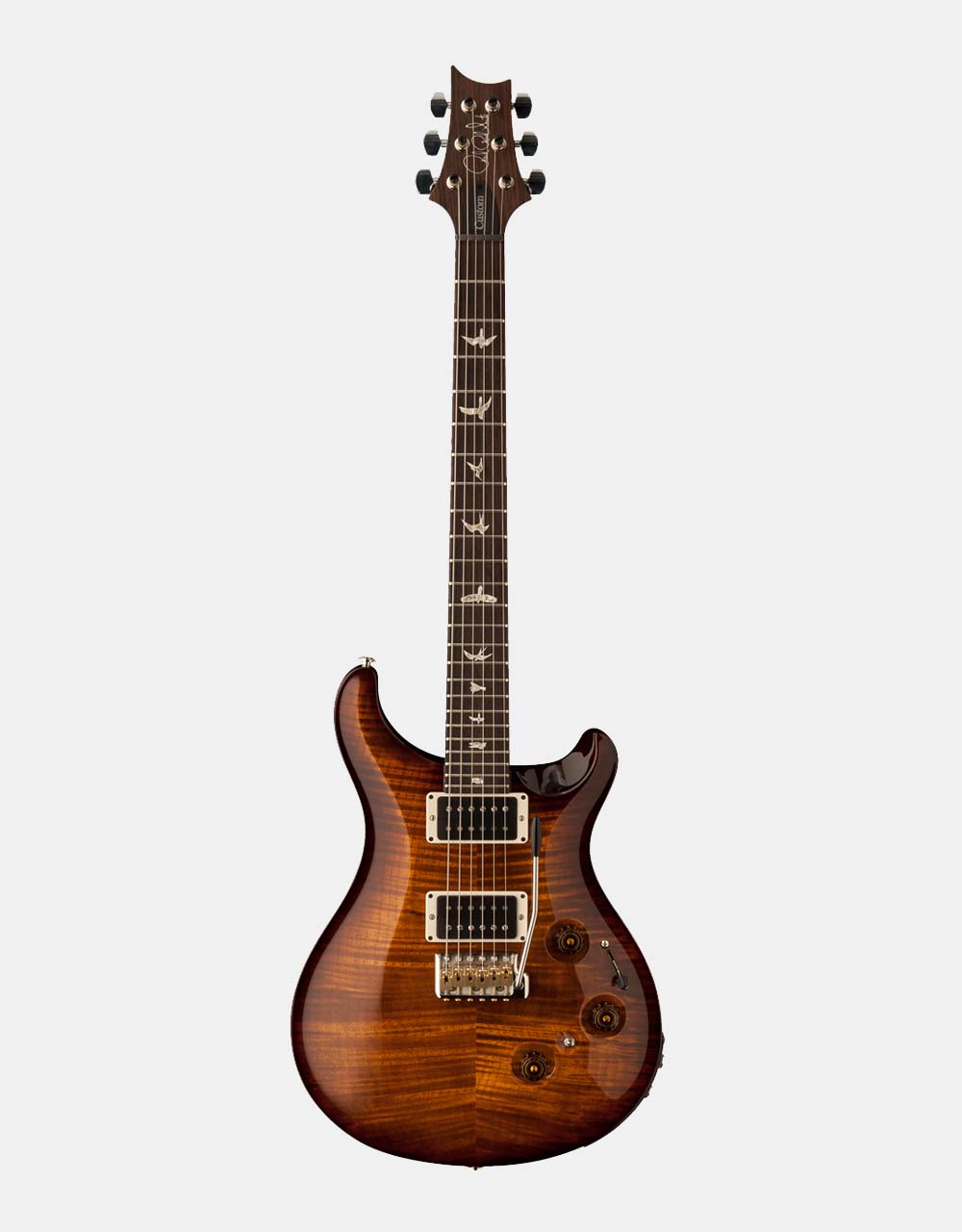 PRS Core Custom 24 Piezo, Black Gold Burst – Acoustic Union
