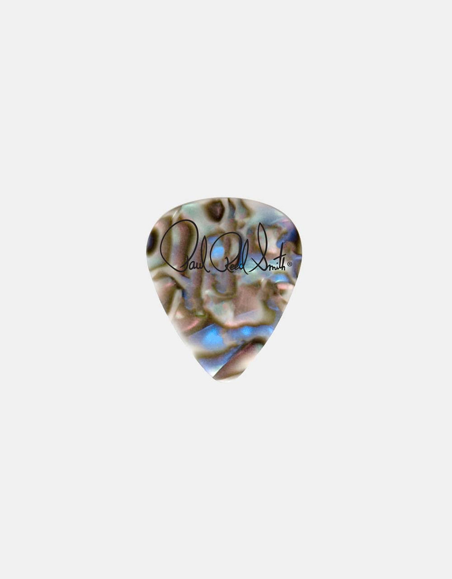 PRS Pick Celluloid Abalone Shell, Heavy