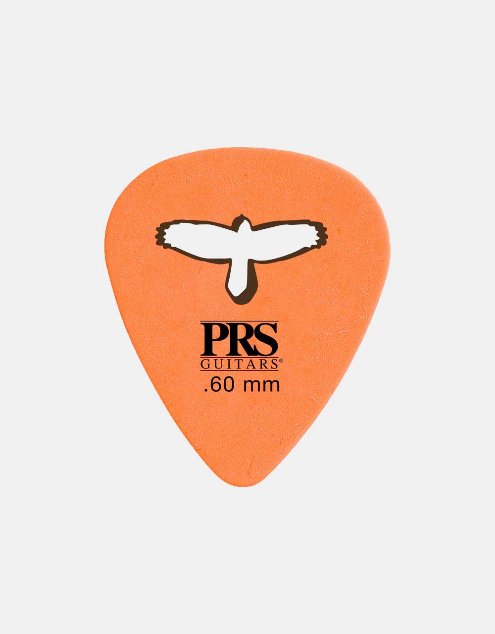 PRS Delrin Punch Pick Orange, 0.6mm