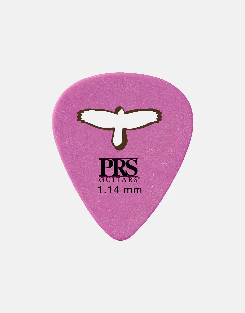 PRS Delrin Punch Pick Purple, 1.14mm