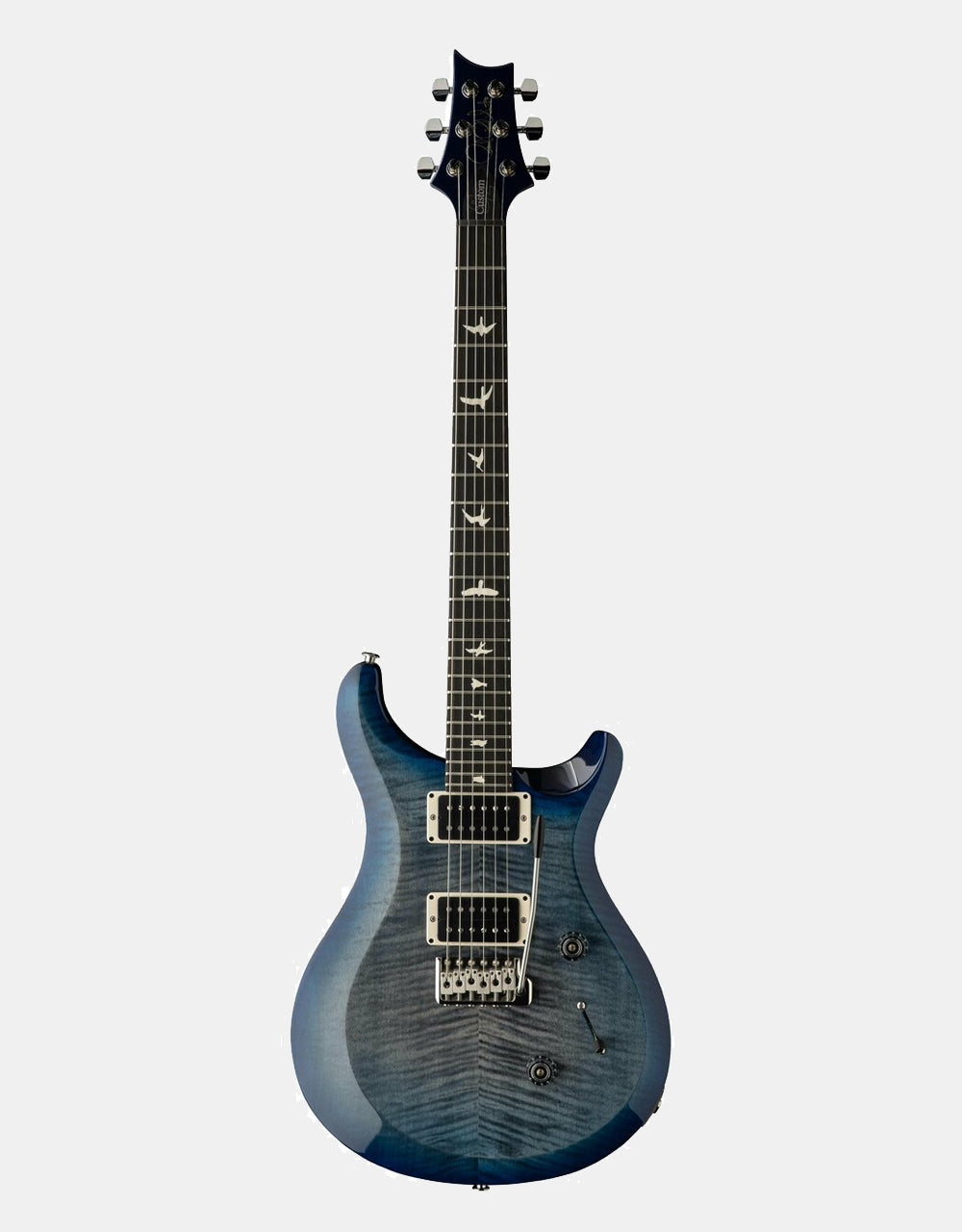 PRS S2 Custom 24, Faded Gray Black Blue Burst