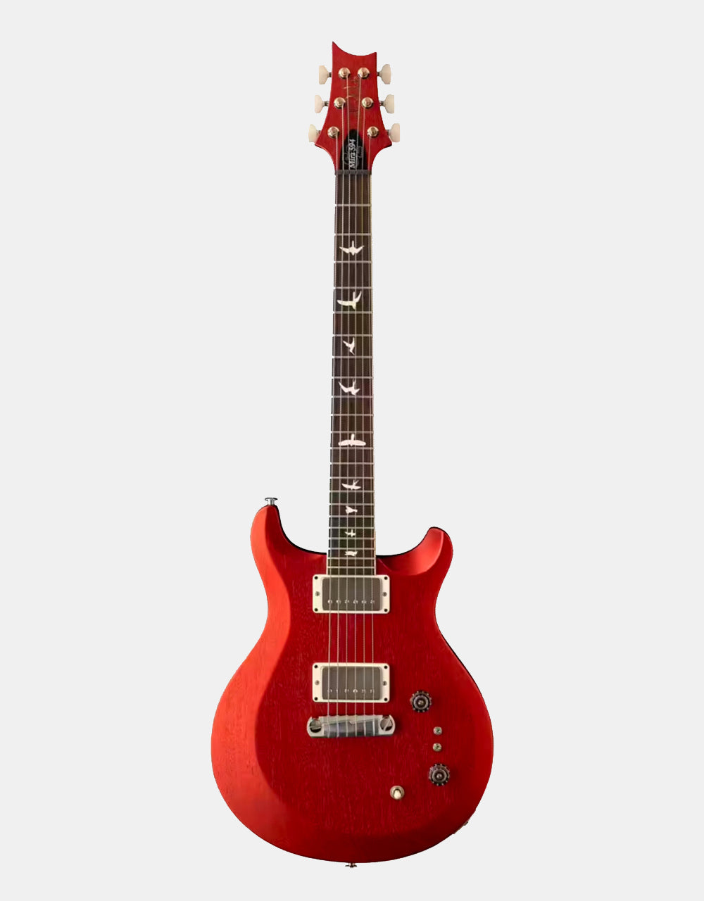 PRS S2 Mira Satin, Red Apple Metallic