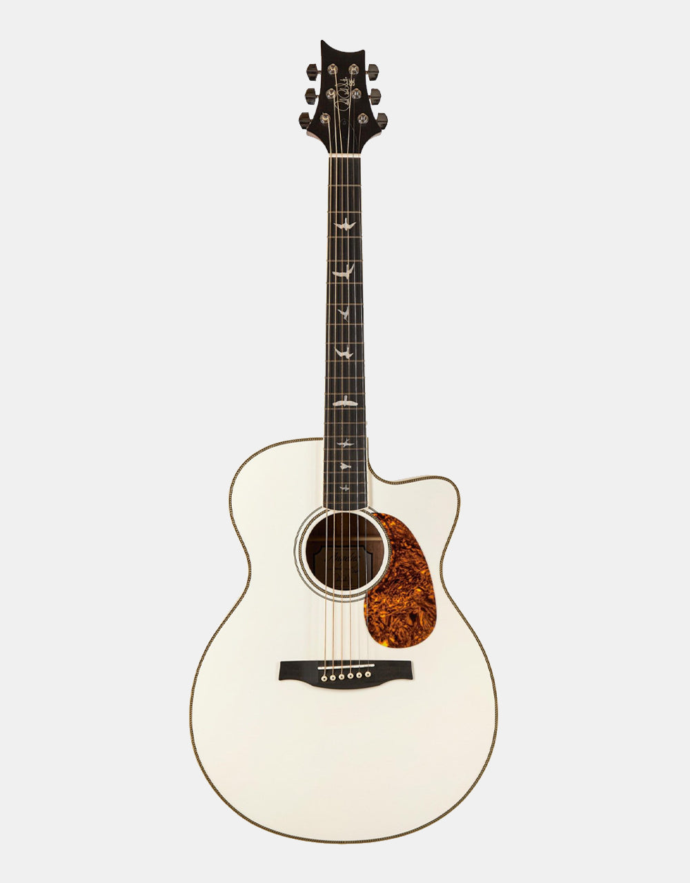 PRS SE A20E Gloss, Antique White Top