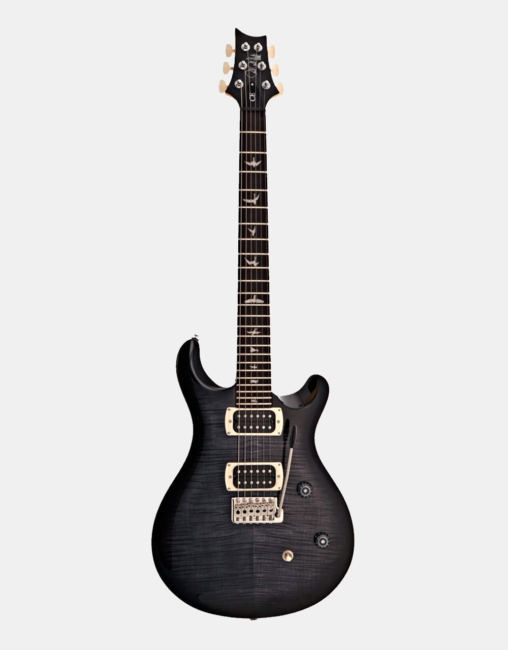 PRS SE CE24, Charcoal Burst