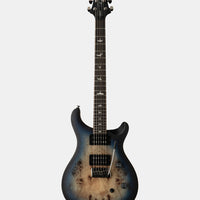 PRS SE Custom 24-08, Poplar Burl LTD, Lake Blue Midnight Burst