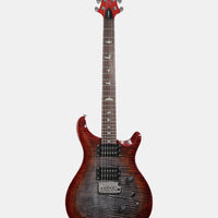 PRS SE Custom 24, Charcoal Cherry Burst