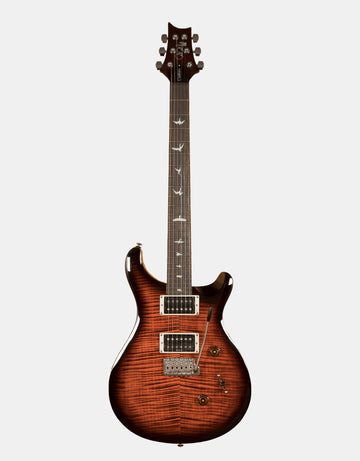 PRS SE Custom 24, Orange Tiger Smokeburst