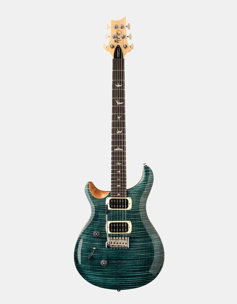 PRS SE Lefty Custom 24, Slate Blue
