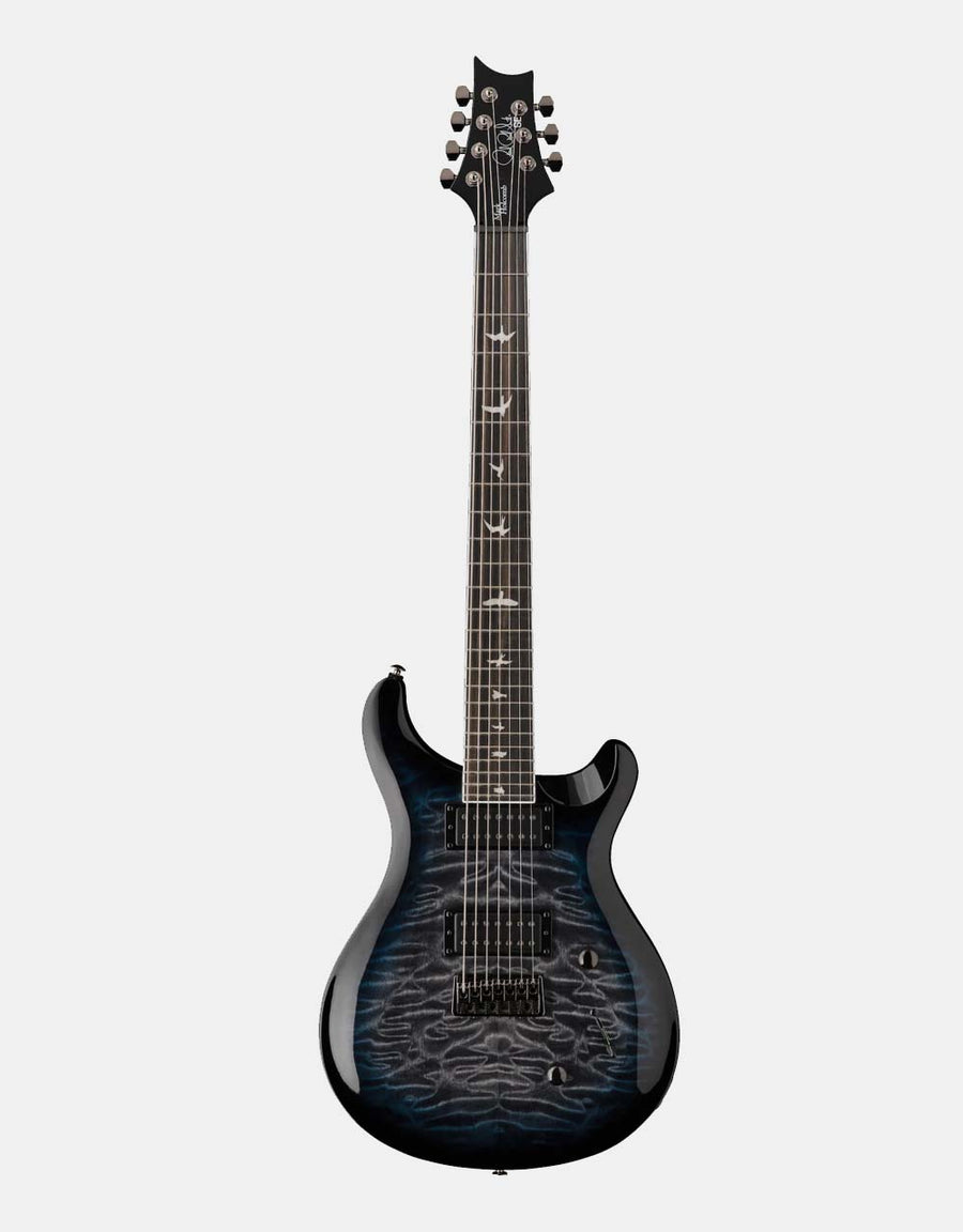 PRS SE Mark Holcomb SVN, Blue Holcomb Burst