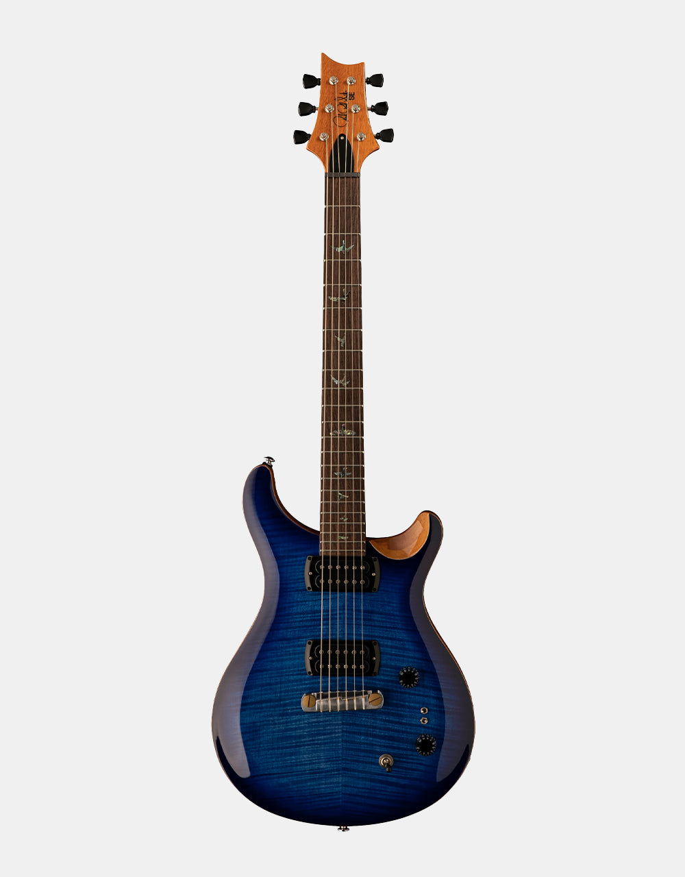 PRS SE Pauls Guitar, Faded Blue Burst