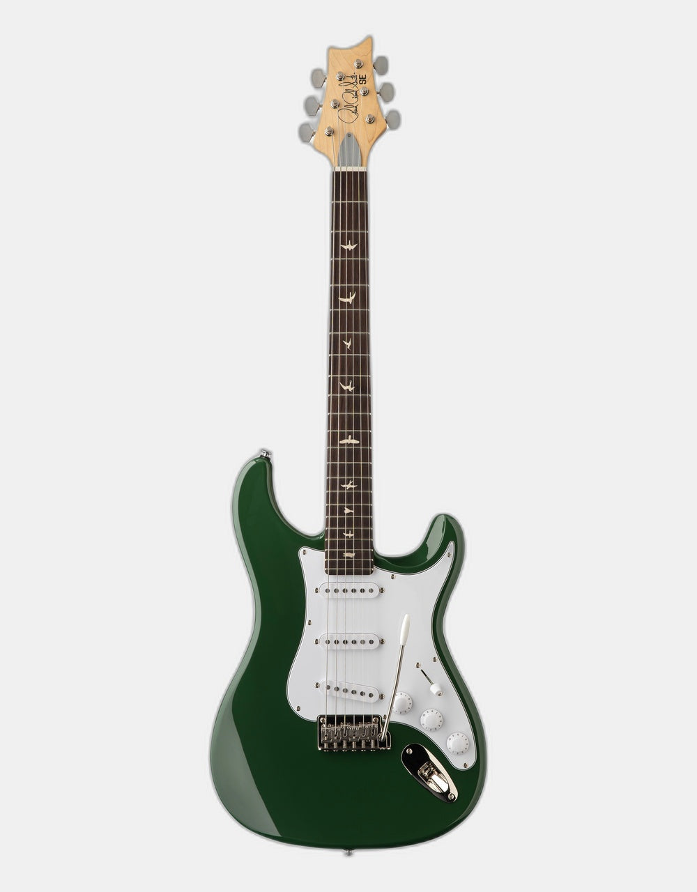 PRS SE Silver Sky, Laurel Green