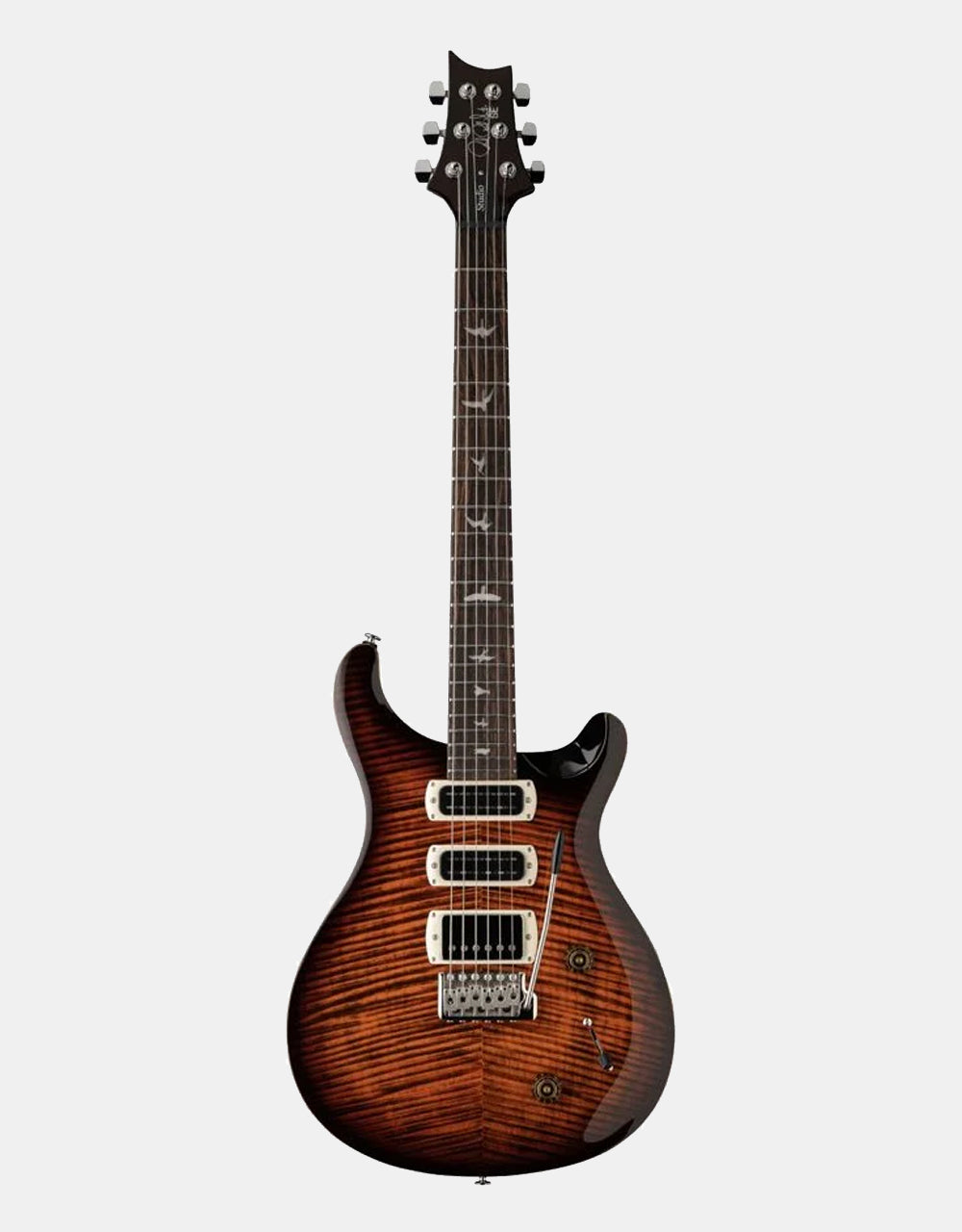 PRS SE Studio, Orange Tiger Burst