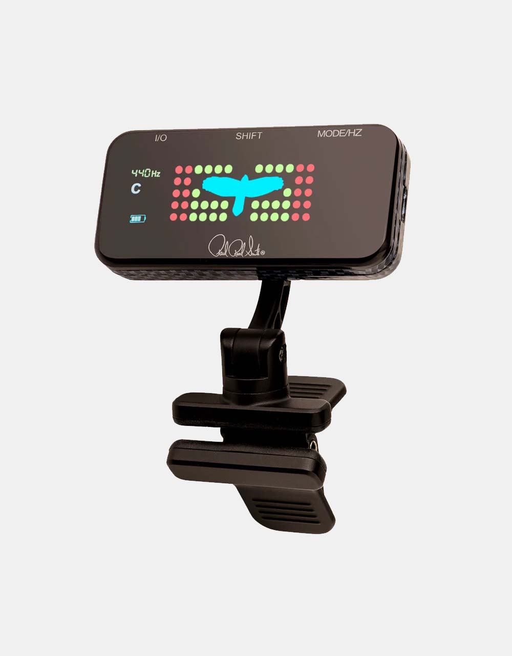 PRS Rechargable Clip-On Headstock Tuner