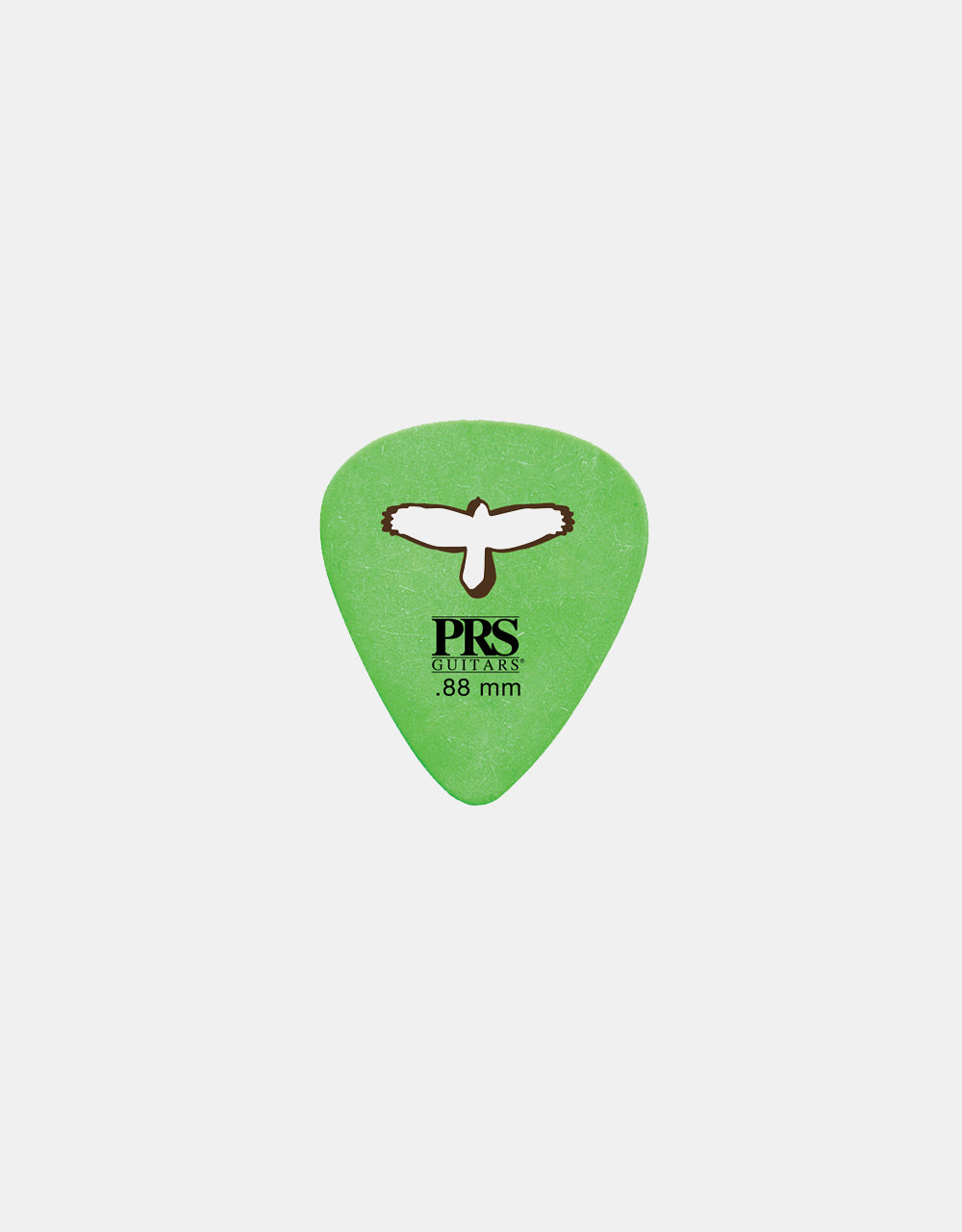 PRS Delrin Punch Pick Green, 0.88mm