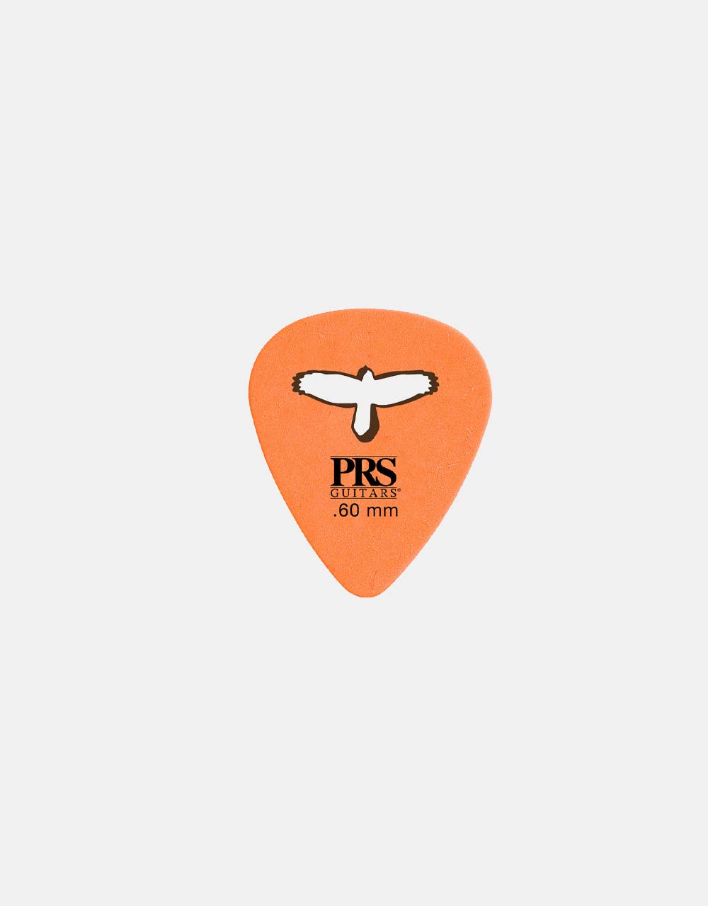 PRS Delrin Punch Pick Orange, 0.6mm