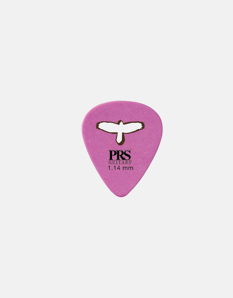 PRS Delrin Punch Pick Purple, 1.14mm