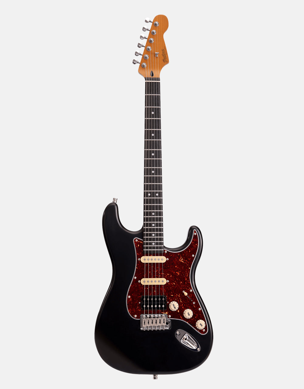 Patina PS-4 HSS, Black