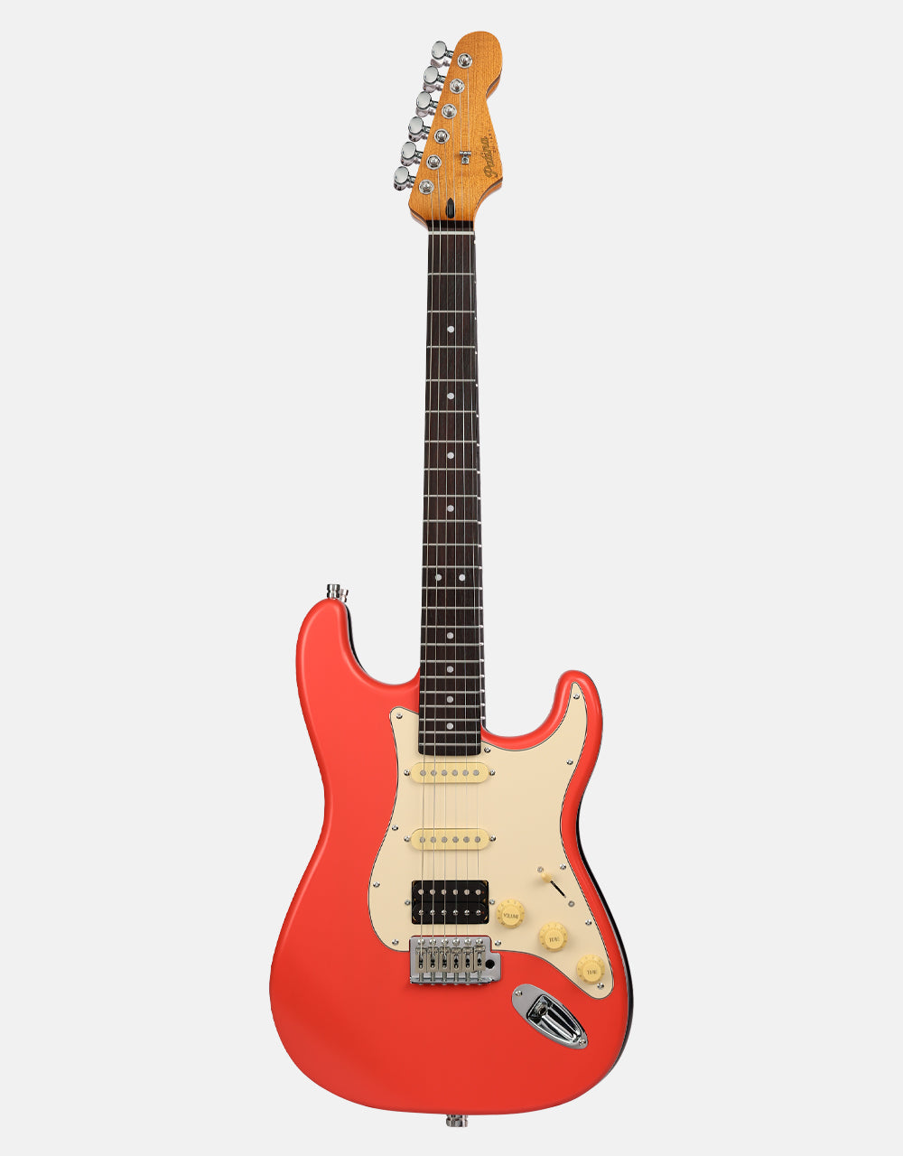 Patina PS-4 HSS, Fiesta Red