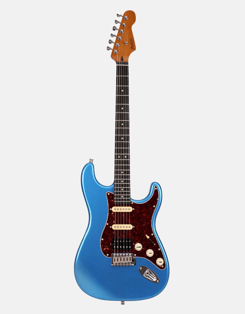 Patina PS-4 HSS, Lake Placid Blue