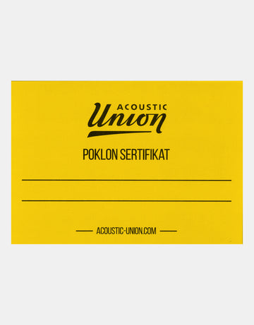 Acoustic Union Gift Card