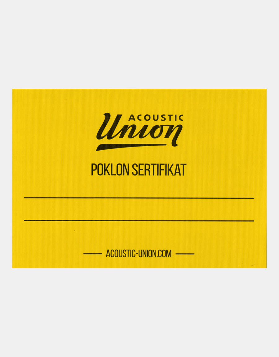 Acoustic Union Gift Card