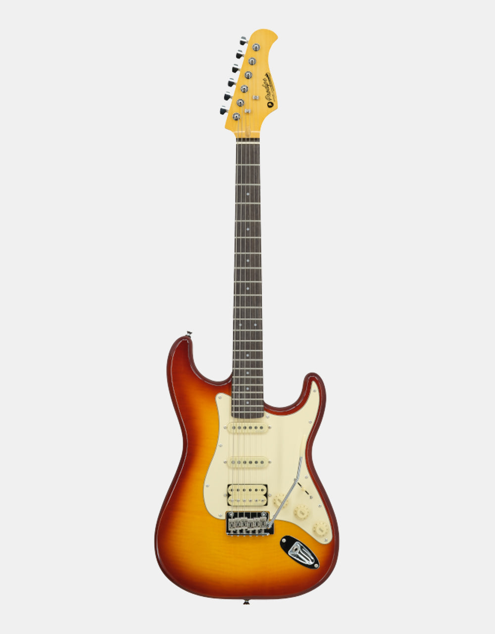 Prodipe ST93 Alder, Flame top