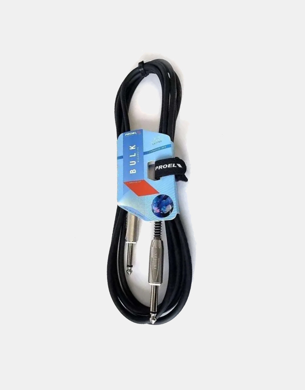 Proel BULK Instrument cable stright-straight, 3m