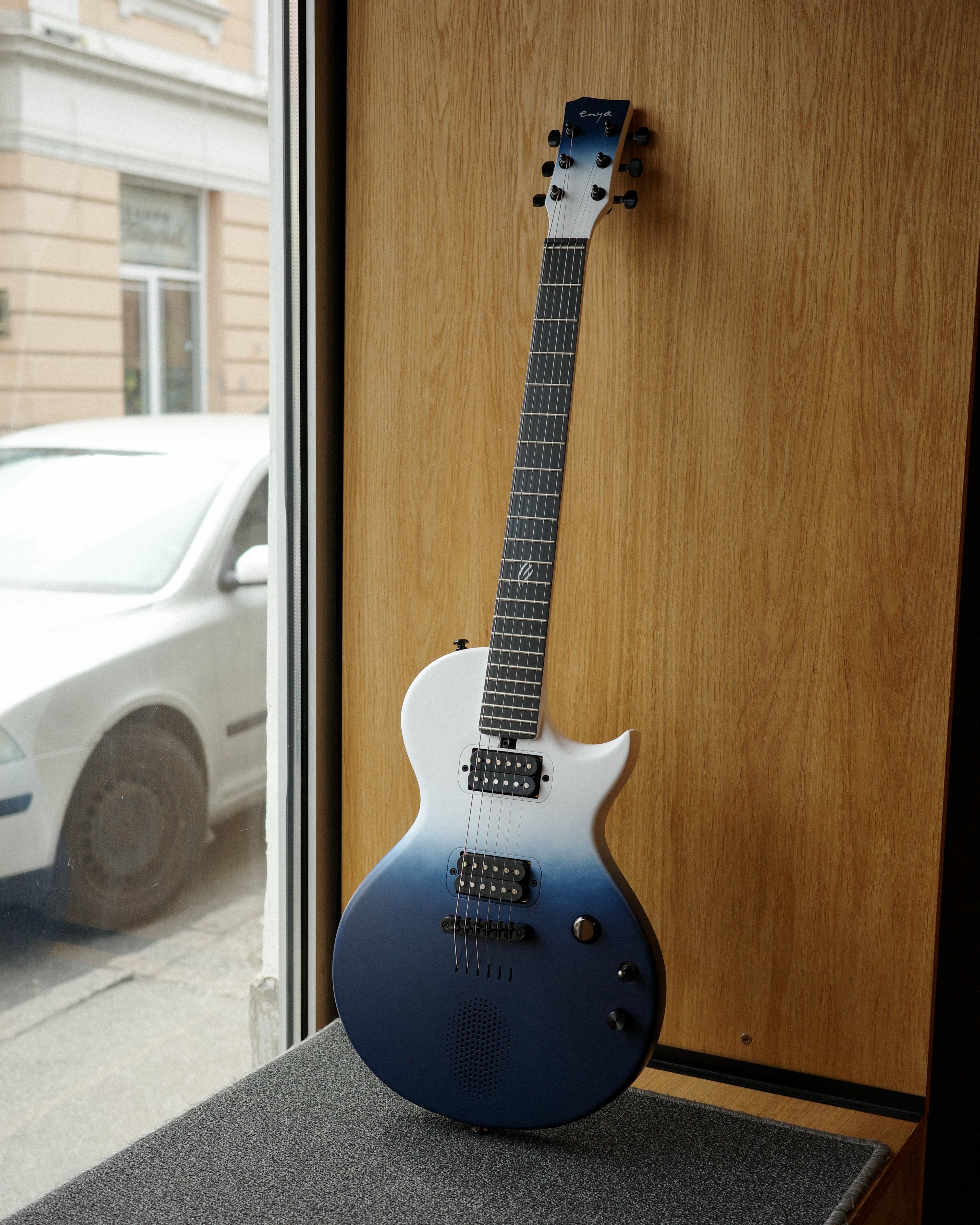 Enya Nova Go Sonic, Ocean Blue – Acoustic Union
