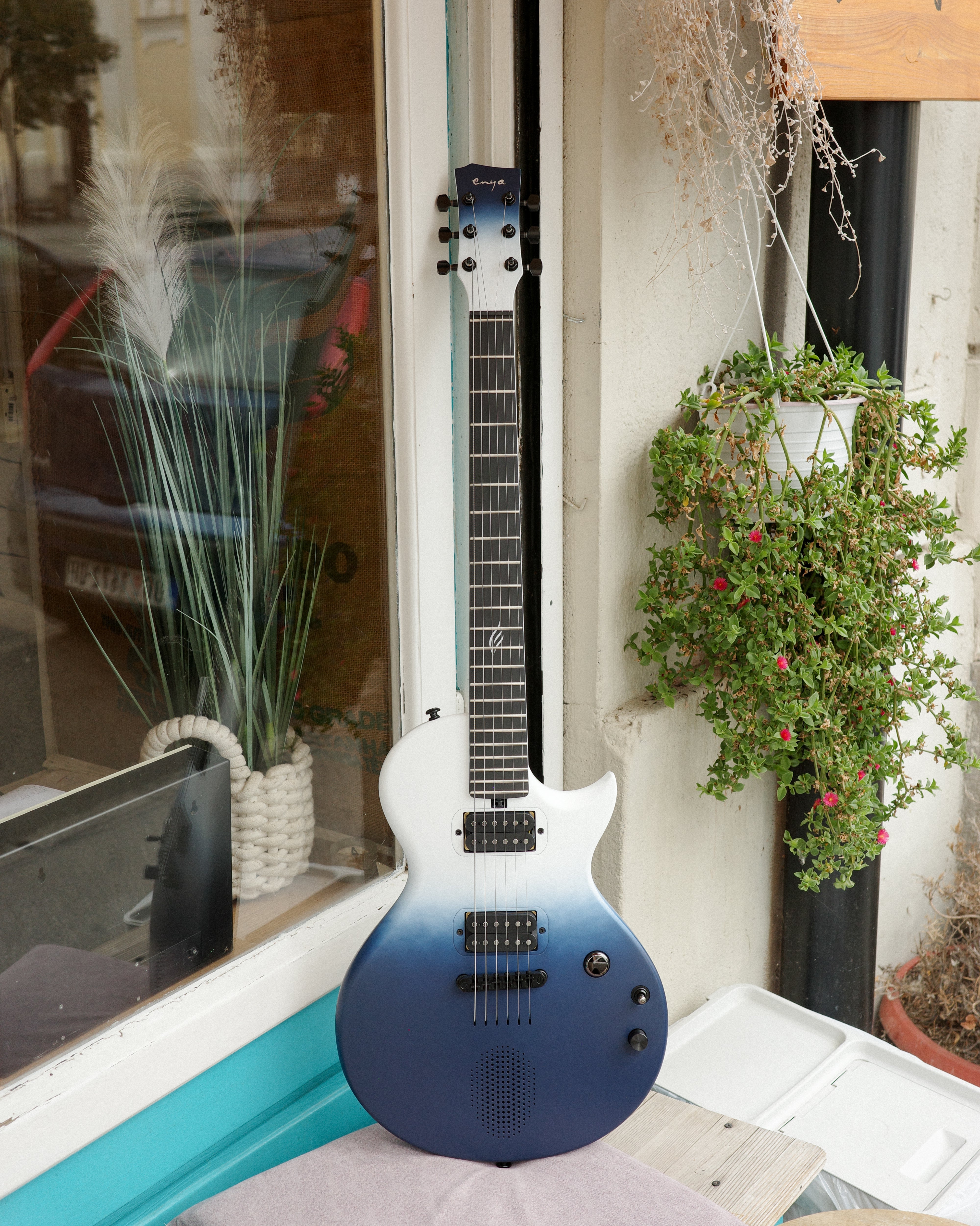 Enya Nova Go Sonic, Ocean Blue – Acoustic Union