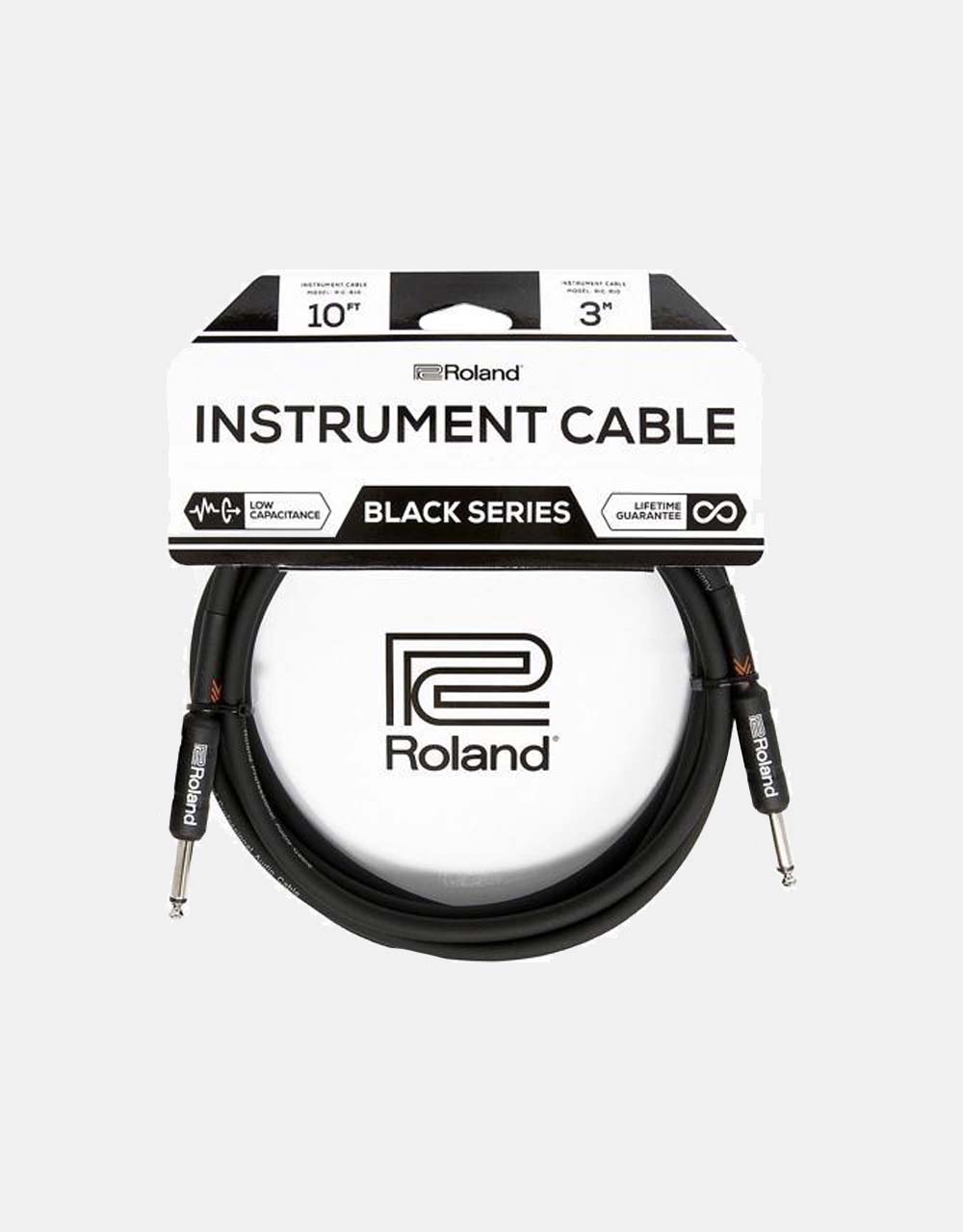 Roland RIC-B10, 3m Straight/Straight