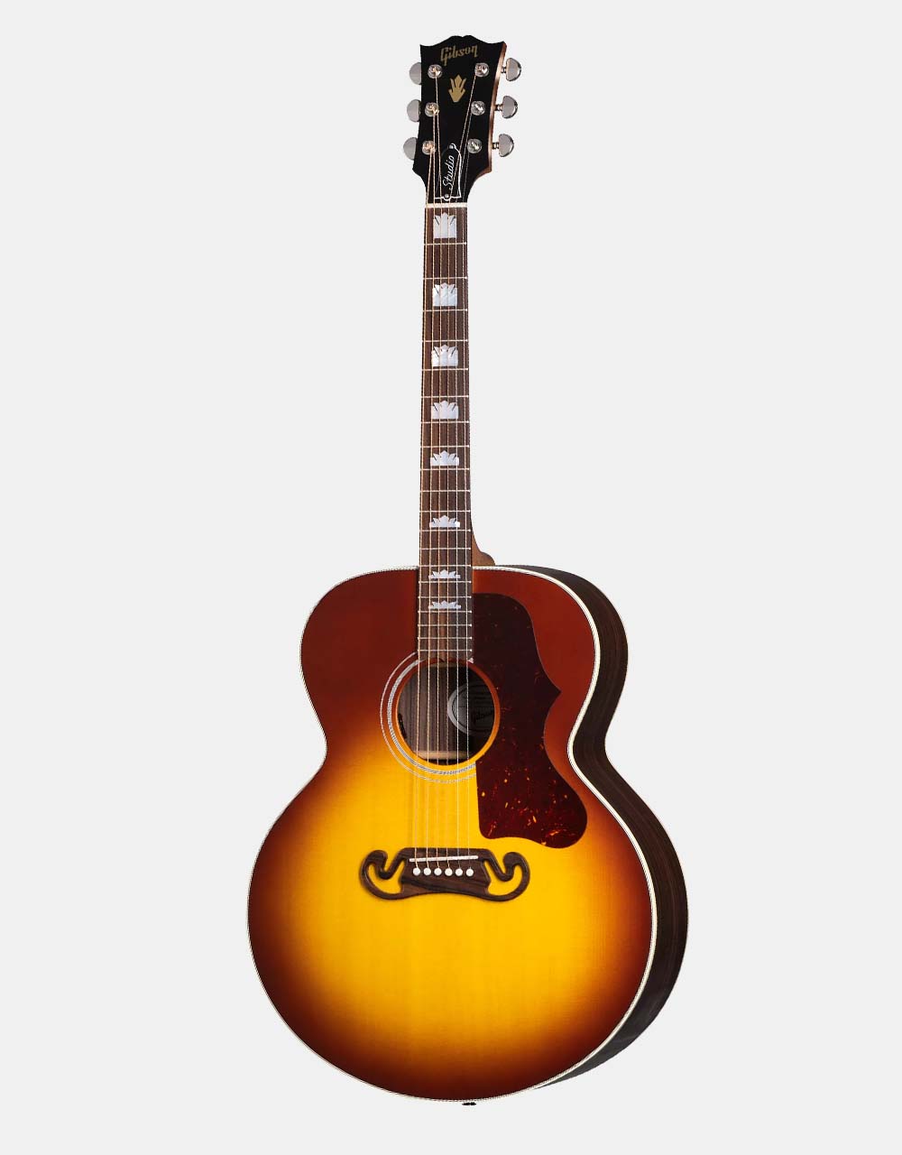 Gibson SJ-200 Studio Rosewood Satin, Rosewood Burst