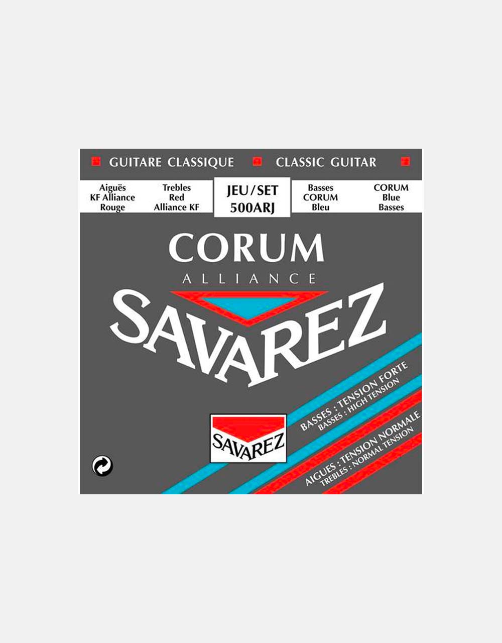 Savarez Corum Alliance Normal/High Tension 500ARJ