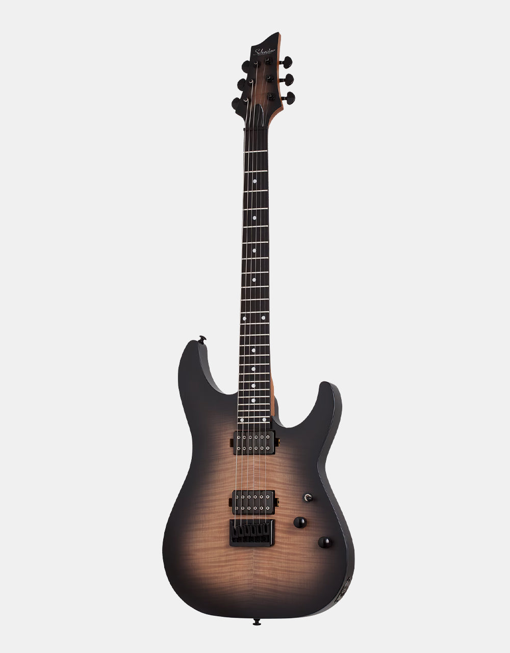 Schecter C1 Standard PLUS, Ember Burst