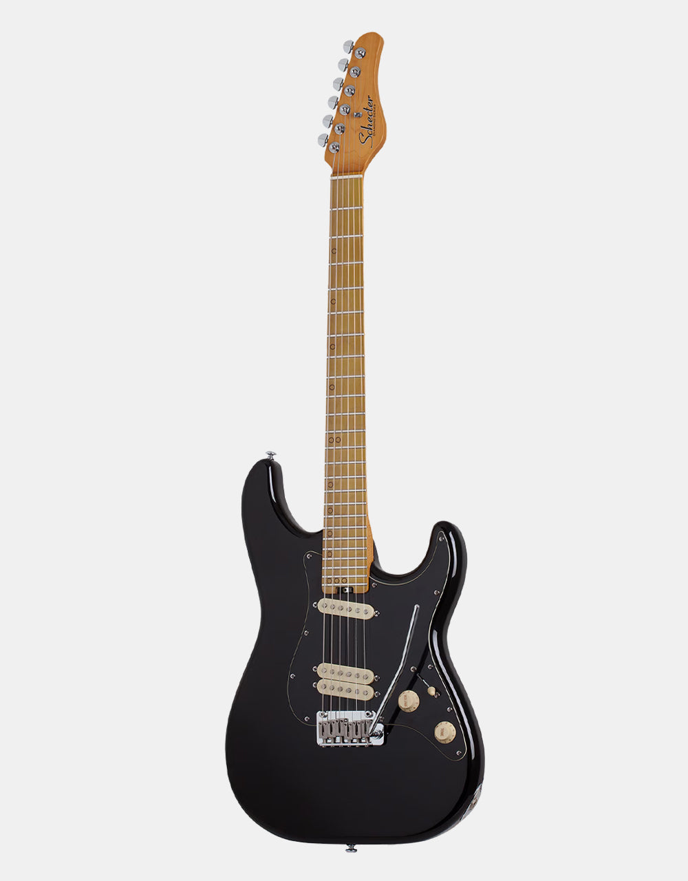 Schecter MV6, Gloss Black