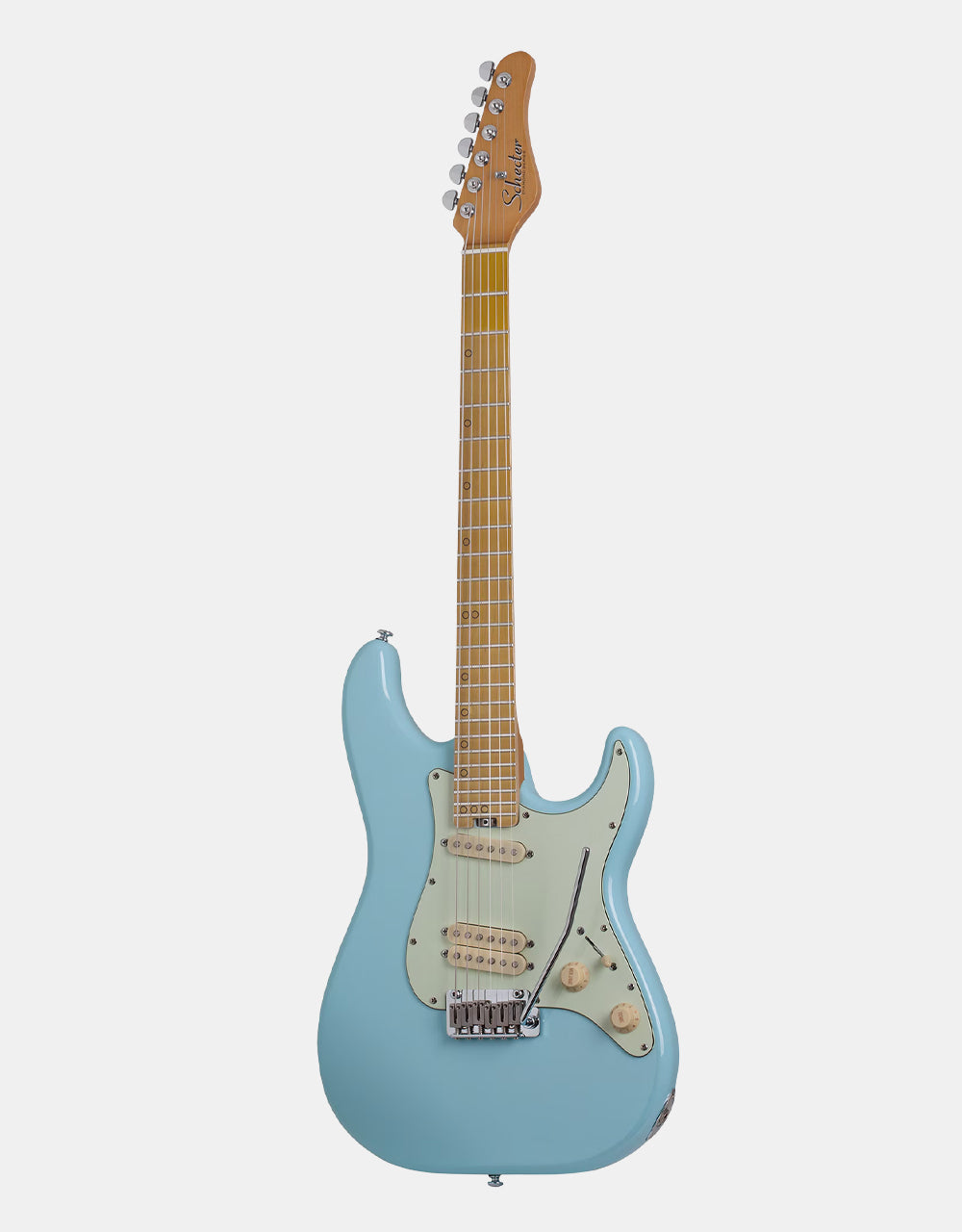Schecter MV6, Super Sonic Blue