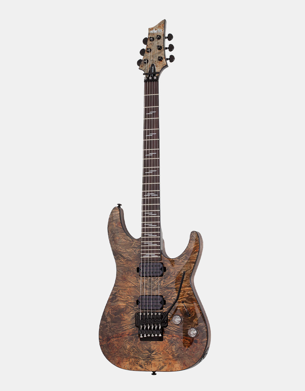 Schecter Omen Elite-6 FR, Charcoal