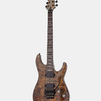 Schecter Omen Elite-6 FR, Charcoal