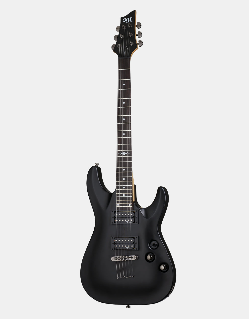 Schecter SGR C-1, Midnight Satin Black