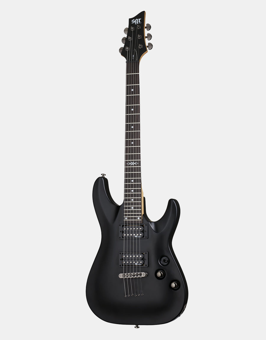 Schecter SGR C-1, Midnight Satin Black